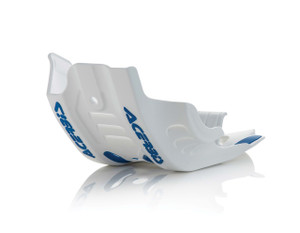Acerbis Skid Plate w/Linkage Guard - Husqvarna FE 450/FE 501/FE 501S (2020-2023)
