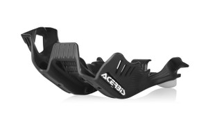 Acerbis Skid Plate w/Linkage Guard - Husqvarna TE 250i/TE 300i (2020-2023)