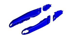 Acerbis Teketmagnet Swingarm Protectors - Yamaha YZ125/YZ250 (2005-2024) / Yamaha YZ250X (2016-2024) / Yamaha YZ125X (2020-2024)