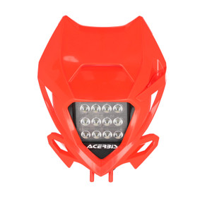Acerbis VSL LED Headlight - Beta 350 RR/390 RR/430 RR (2020-2024) / Beta 480 RR (2022-2024) / Beta 125 RR/200 RR/250 RR/300 RR (2T) (2020-2024)