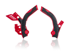 Acerbis X-Grip Frame Guard - Beta 350 RR (2013-2019) / Beta 430 RR/480 RR (2015-2019) / Beta 250 RR/300 RR (2T) (2013-2019) / Beta 250 RR/300 RR (RE) (2017-2019)