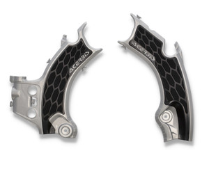 Acerbis X-Grip Frame Guard - Honda CRF450R/CRF450R W.E./CRF450RX (2021-2024) / Honda CRF250R/CRF250RX (2022-2024)