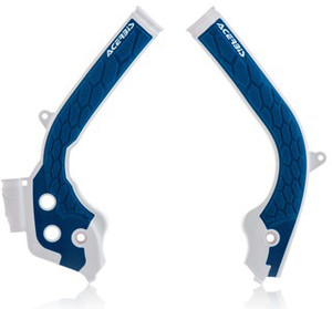 Acerbis X-Grip Frame Guard - Husqvarna FC 250/FC 350/FC 450/TC 125 (2016-2018) / Husqvarna FX 350/FX 450/TC 250/TE 250/TE 300/TX 300 (2017-2018) / Husqvarna FE 250/FE 350/FE 450/FE 501 (2017-2019)