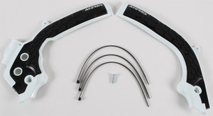 Acerbis X-Grip Frame Guard - Husqvarna FC 250/FC 350/FC 450/TC 125 (2016-2018) / Husqvarna FX 350/FX 450/TC 250/TE 250/TE 300/TX 300 (2017-2018) / Husqvarna FE 250/FE 350/FE 450/FE 501 (2017-2019)