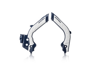 Acerbis X-Grip Frame Guard - Husqvarna FC 250/FC 350/FC 450/TC 125/TC 250 (2019-2022) / Husqvarna FE 250/FE 350/FE 450/FE 501/TE 250i/TE 300i (2020-2023)