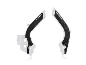 Acerbis X-Grip Frame Guard - Husqvarna FC 250/FC 350/FC 450/TC 125/TC 250 (2019-2022) / Husqvarna FE 250/FE 350/FE 450/FE 501/TE 250i/TE 300i (2020-2023)