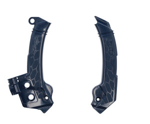Acerbis X-Grip Frame Guard - Husqvarna FE 250/FE 350 (2023) / Husqvarna FC 250/FC 350/FC 450/FE 450/FX 350/FX 450/TC 125/TC 250/TX 300i (2023-2024) / Husqvarna FE 350w/FE 501w/TE 250i/TE 300i (2024)