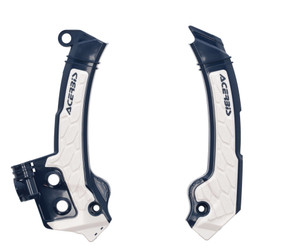 Acerbis X-Grip Frame Guard - Husqvarna FE 250/FE 350 (2023) / Husqvarna FC 250/FC 350/FC 450/FE 450/FX 350/FX 450/TC 125/TC 250/TX 300i (2023-2024) / Husqvarna FE 350w/FE 501w/TE 250i/TE 300i (2024)
