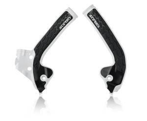 Acerbis X-Grip Frame Guard - Husqvarna TC 85 (17/14) (2018-2024) / KTM 85 SX (17/14) (2018-2024)