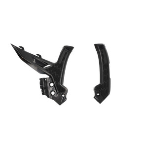 Acerbis X-Grip Frame Guard - KTM 125 SX/125 XC/250 SX/250 SX-F/250 XC/250 XC-F/300 SX/300 XC/350 SX-F/350 XC-F/450 SX-F/450 XC-F (2023-2024)