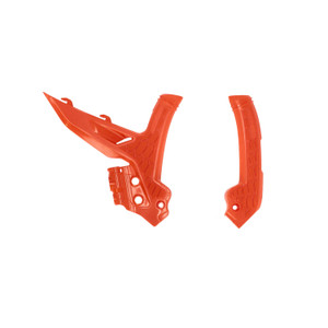 Acerbis X-Grip Frame Guard - KTM 125 SX/125 XC/250 SX/250 SX-F/250 XC/250 XC-F/300 SX/300 XC/350 SX-F/350 XC-F/450 SX-F/450 XC-F (2023-2024)