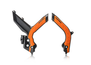 Acerbis X-Grip Frame Guard - KTM 250 XC/300 XC (2019) / KTM 125 SX/150 SX/250 SX/250 SX-F/250 XC-F/350 SX-F/350 XC-F/450 SX-F/450 XC-F (2019-2022) / KTM 250 XC TPi/300 XC TPi (2020-2022)