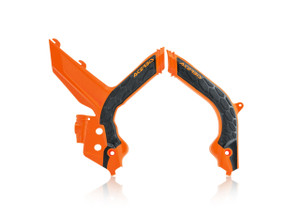 Acerbis X-Grip Frame Guard - KTM 250 XC/300 XC (2019) / KTM 125 SX/150 SX/250 SX/250 SX-F/250 XC-F/350 SX-F/350 XC-F/450 SX-F/450 XC-F (2019-2022) / KTM 250 XC TPi/300 XC TPi (2020-2022)