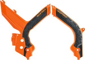 Acerbis X-Grip Frame Guard - KTM 300 EXC TPi (2020) / KTM 150 XC-W TPi/250 XC-W TPi/300 XC-W TPi/350 XCF-W/500 XCF-W (2020-2022) / KTM 250 EXC-F/350 EXC-F/450 EXC-F/500 EXC-F (2020-2023)