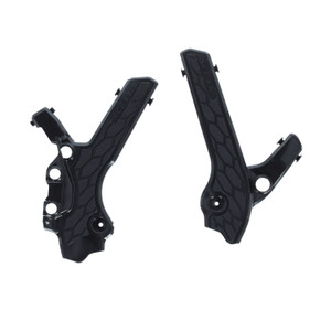 Acerbis X-Grip Frame Guard - Suzuki DR-Z400E Non CA Model (2000-2008) / Suzuki DR-Z400S (2000-2024) / Suzuki DR-Z400E CA Model (2004-2007) / Suzuki DR-Z400SM (2005-2024)