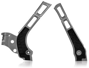 Acerbis X-Grip Frame Guard - Yamaha YZ125/YZ250 (2005-2024) / Yamaha YZ250X (2016-2024) / Yamaha YZ125X (2020-2024)
