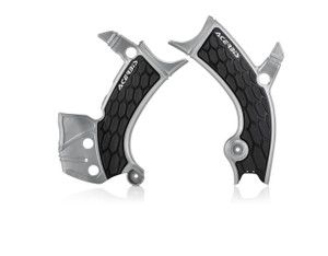 Acerbis X-Grip Frame Guard - Yamaha YZ450F (2018-2022) / Yamaha YZ450FX (2018-2023) / Yamaha YZ250F (2019-2023) / Yamaha WR450F (2019-2024) / Yamaha WR250F/YZ250FX (2020-2024)