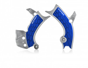 Acerbis X-Grip Frame Guard - Yamaha YZ450F (2018-2022) / Yamaha YZ450FX (2018-2023) / Yamaha YZ250F (2019-2023) / Yamaha WR450F (2019-2024) / Yamaha WR250F/YZ250FX (2020-2024)