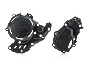 Acerbis X-Power Case Saver Kit - Husqvarna FE 250/FE 350 (2017-2023) / KTM 250 EXC-F/350 EXC-F (2017-2023)