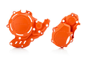 Acerbis X-Power Case Saver Kit - KTM 250 EXC-F/350 EXC-F (2017-2023)