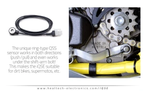 HealTech QuickShifter Easy – Extra Sensor Kit (QSS)