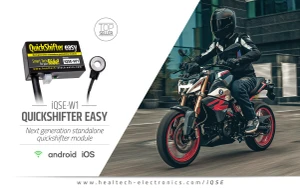 HealTech QuickShifter Easy – iQSE-W1 Control Unit Only
