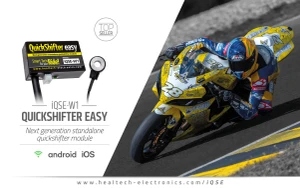 HealTech QuickShifter Easy – iQSE-W3 Control Unit Only (2-Stroke)