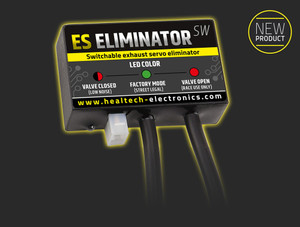 HealTech Exhaust Servo Eliminator SW – Switchable Version (ESE-SW)