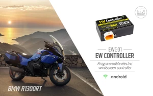 HealTech EW Controller – Automatic Windshield Positioning Module (EWC)