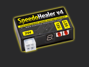 HealTech SpeedoHealer V4-2W Complete Kit – 2-Wire Speed Signal (SH-V4-2W)