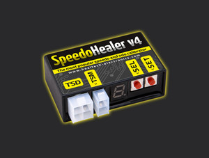 HealTech SpeedoHealer V4-TSD Complete Kit – Top Speed De-Restrictor (SH-V4-TSD)