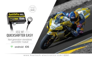 HealTech QuickShifter Easy Kit – iQSE-W1 + QSH Harness
