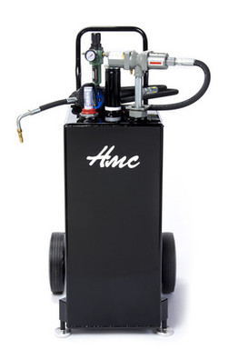 HMC 30 Gallon Oil Caddy - 3.5:1 Digital Non-Preset (OC-30L-3.5:1-DNP980-20)