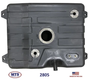 MTS 55 Gal Diesel Fuel Tank - Chevrolet/GMC Express/Savana Cutaway (2006-2016)