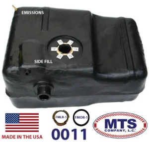 MTS 18 Gal Gas Tank - Jeep Gladiator/J-Series "Side Fill" (1963-1977)