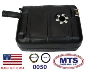 MTS 15 Gal Gas Tank - Jeep Jeepster Commando C-101 (1972-1973)