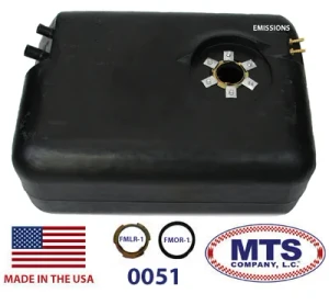 MTS 15 Gal Gas Tank - Jeep CJ5/CJ7/CJ8 Scrambler (1978-1986)