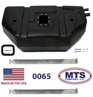MTS 20 Gal Gas Tank - Jeep Wrangler YJ (1987-1995)