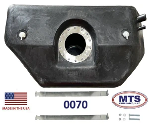 MTS 19 Gal Gas Tank - Jeep Wrangler TJ (1997-2002)