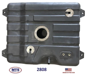 MTS 55 Gal Gas/Flex-Fuel Tank - Chevrolet/GMC Express/Savana Cutaway (2004-2020)