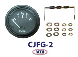 MTS 12-Volt Fuel Gauge - Ford GPW/Willys MB/Jeep CJ (1941-1956)