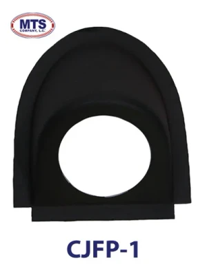 MTS Fuel Filler Plate - Jeep CJ "Under the Seat" Tanks (1945-1971)