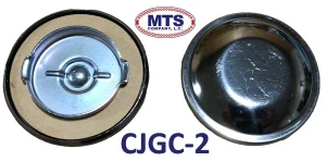 MTS Non-Vented Gas Cap - Jeep CJ "Under the Seat" Tanks (1945-1971)