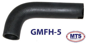 MTS 16-20 Gal Fuel Filler Hose, Regular Bed, Without Gas Door - GMC C/K Pickup (1973-1978)