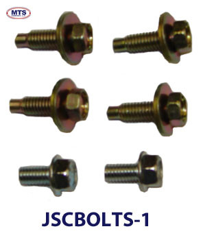 MTS Steering Column Gasket Bolts, 6-Bolt Pack - Jeep CJ/Wrangler YJ/J-Truck/Wagoneer (1974-1995)