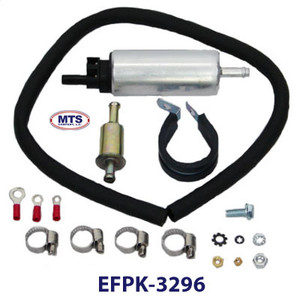 MTS Electric Fuel Pump Kit - Honda Accord/Prelude (1982-1987)