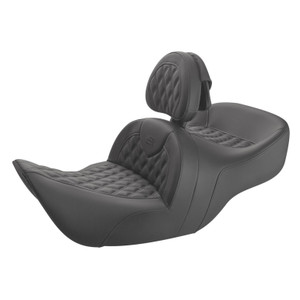 Saddlemen Road Sofa Lattice Stitch Seat - Honda GL1800 Gold Wing (2001-2010)