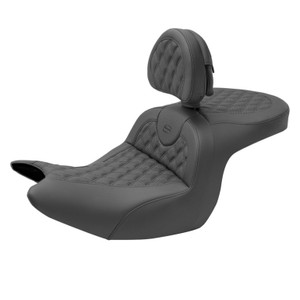 Saddlemen Road Sofa Lattice Stitch Seat - Honda GL1800 Gold Wing Tour (2018-2026)