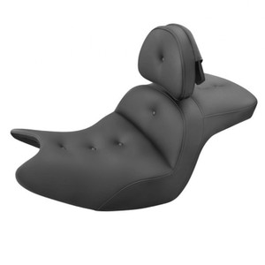 Saddlemen Road Sofa Pillow Top Seat - Honda GL1800 Gold Wing Tour (2018-2026) (With Backrest)
