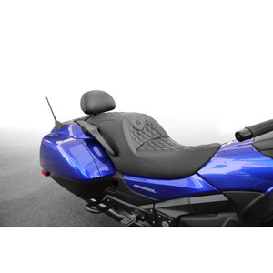 Saddlemen Road Sofa Lattice Stitch Seat - Honda GL1800 Gold Wing F6B (2013-2019)